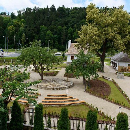 Villa Turris Apartamenty Przy Muszynskim Zamku ムシナ エクステリア 写真