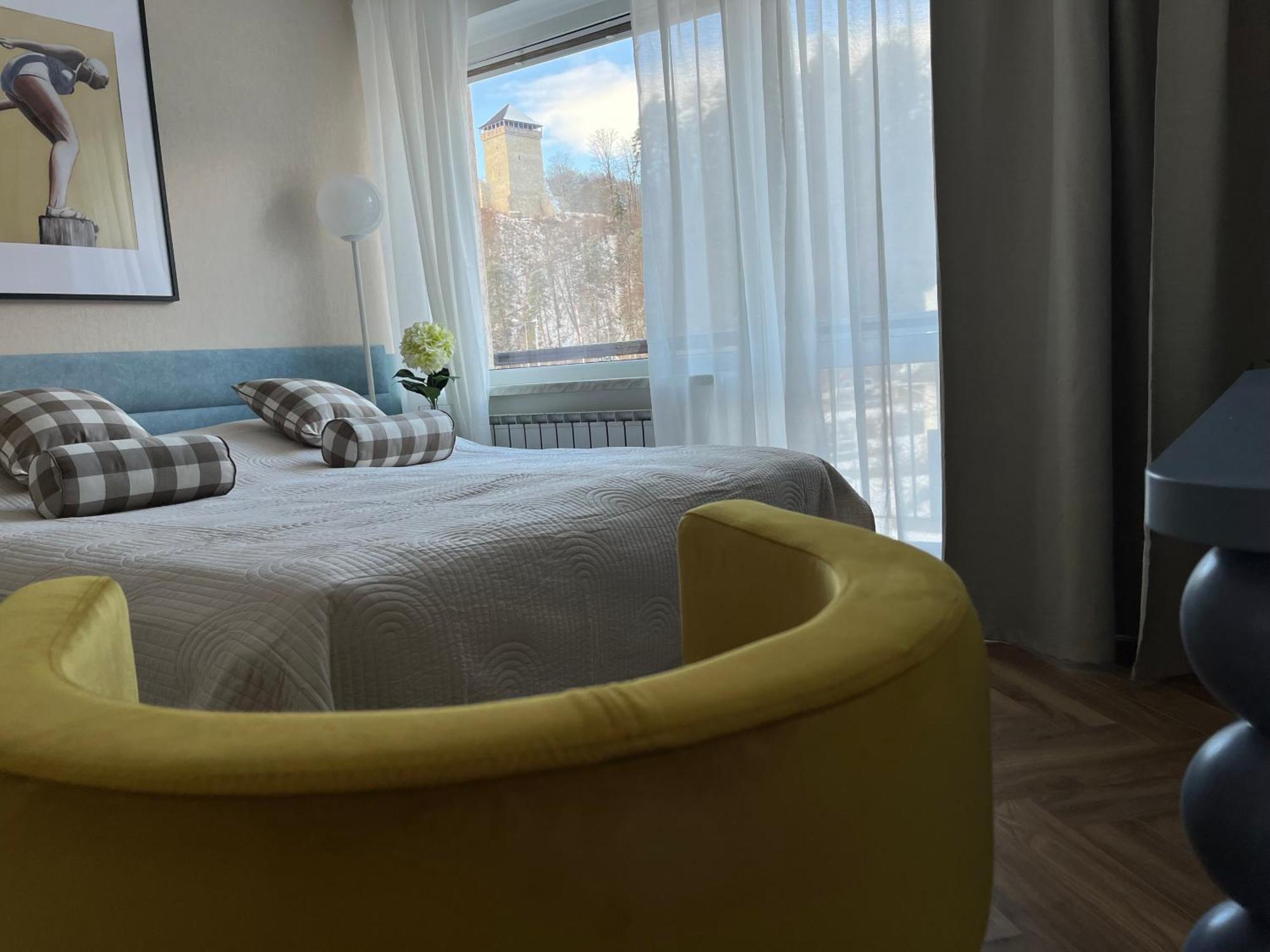 Villa Turris Apartamenty Przy Muszynskim Zamku ムシナ エクステリア 写真