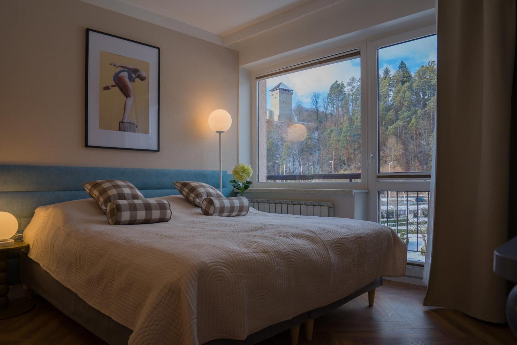 Villa Turris Apartamenty Przy Muszynskim Zamku ムシナ エクステリア 写真