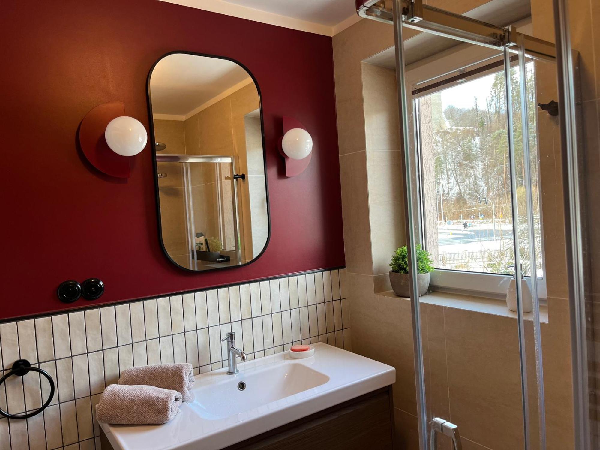 Villa Turris Apartamenty Przy Muszynskim Zamku ムシナ エクステリア 写真